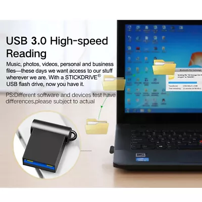 8GB 16GB 32GB 64GB 128GB 256GB Metal USB  Flash Mini Drive Memory Stick Thumb • $7.41