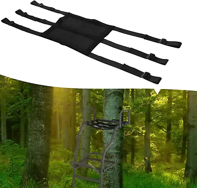 Homaisson Thickened Tree Stand Seat Replacement-16x12 Adjustable Fits All Tre.. • $10.71