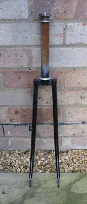 Classic Steel Forks 1  Threaded Steerer • £18.95