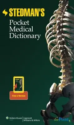 Stedman's Pocket Medical Dictionary • $5.41