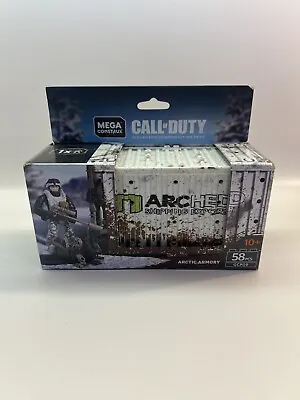 Call Of Duty - Mega Construx - Arctic Armory #GCP09 - New • $10.12