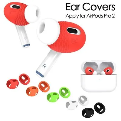 $12.56 • Buy 2 Accessories Silicone Ear Hook Ear Tips Ear Covers Earbuds For AirPods Pro 2