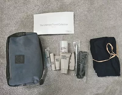 £3.99 • Buy British Airways First Class Amenity Kit Washbag Refinery Cosmetics