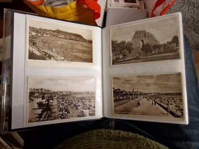 £9.99 • Buy Postcard Album & 200 Old Postcards, North Yorkshire