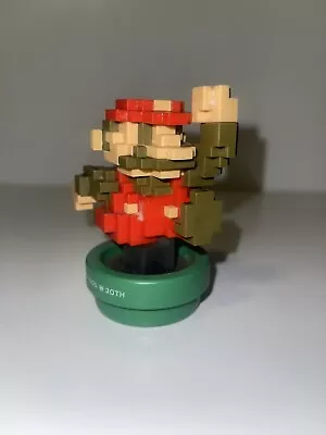 8-Bit Mario 30th Anniversary Super Smash Bros Amiibo Nintendo (14a) • $24.99