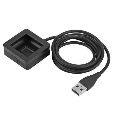 USB Charging Data Cable Charger Lead Dock Station W/Chip For Fitbit Blaze • $10.69