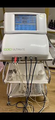 CACI Ultimate Machine With Attachments & Pads/wrinkle Comb • £3500