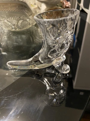 £4.99 • Buy Horn Of Plenty Crystal. Vintage