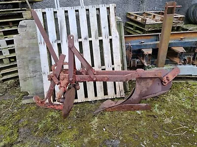 £400 • Buy Rare R BEGG & SONS Single Furrow Plough Daly Ayrshire Ferguson Vintage Tractor 