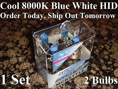 $19.99 • Buy H7 Kawasaki Ninja ZX-6R Monster 2010 8000K Blue Xenon HID Bulbs