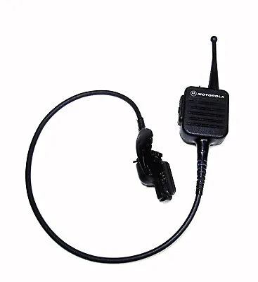 Motorola NMN6250 24-Inch Straight Cord Public Safety Speaker Microphone For XTS • $24.95