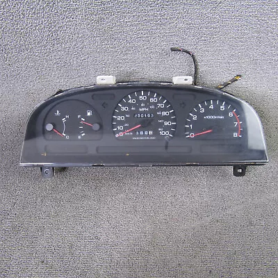 94-97 Nissan Pathfinder Hardbody D21 Pickup Truck Cluster Speedometer Oem 250K • $190.86