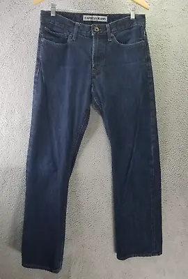 Express Jeans Kingston Jeans Adult Size 32x31 Classic Fit Boot Cut Denim Mens • $10