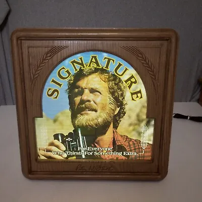 NOS Vintage Stroh's Signature Beer Motion Illuminated Light Up Bar *See Video* • $179.10