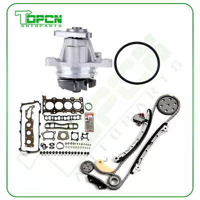 Head Gasket Bolts Set Timing Chain Kit For 07-12 Mazda CX-7 2.3L W/ Water Pump • $86.39