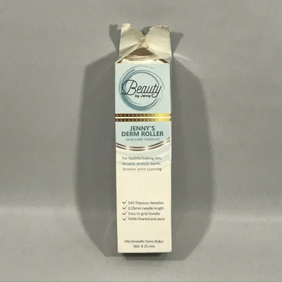 $9.35 • Buy Beauty By Jenny Derma Roller Kit For The Face .25mm