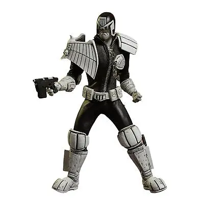 Judge Dredd One:12 Collective Action Figure Black And White NYCC Exclusive • $149.99