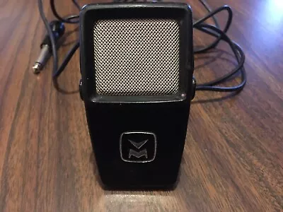 Vintage Voice Of Music Microphone Tested And Working. • $35.99