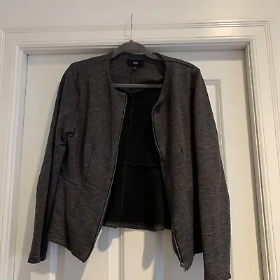 Women’s Gray Mossino Jacket - Xl • $6