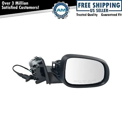 Mirror Power Heated Signal Smooth Black Passenger Side Right RH For S60 V60 New • $140.99