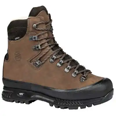 Hanwag Alaska GTX Brown Size 14.5 Trek Boot H2303-14.5 • $380