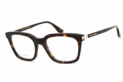 MARC JACOBS MARC 570 0086 00 Eyeglasses Havana Frame 52mm • $46.89