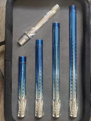 $55 • Buy Knockout Paintball Barrel Kit S .690 | 12 , 14 , 16 , And 18  RARE 