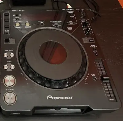 Pioneer CDJ-1000 MK1 Digital CD Compact Disc DJ Turntable Player Good For Parts • $119.99