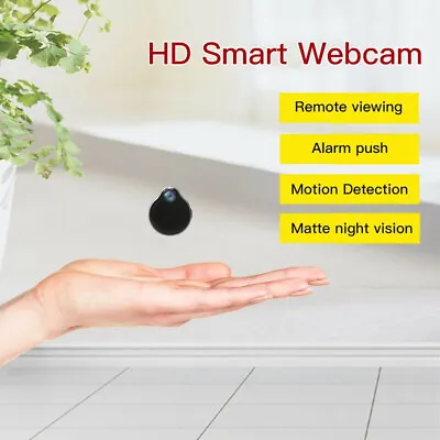 $63.85 • Buy Mini Camera HD 1080P Night Vision Security Wireless Motion Camcorder Cam DVR