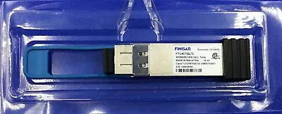 FTL4C1QL1L FINISAR 40GBASE-LR4 QSFP+LR4 10km SMF Transceiver • $25