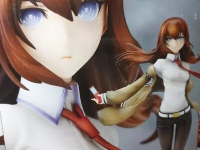 Steins Gate Kurisu Makise 1/8 Scale Complete Figure GOOD SMILE COMPANY Toy • $108.99