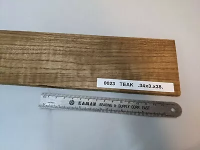 Exotic Hardwood Teak Lumber FEQ Grade • $38