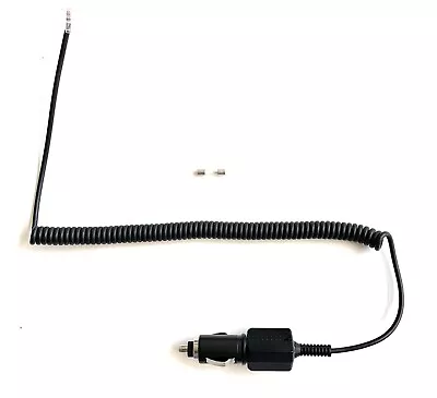 $6.99 • Buy CAR Coiled Power Cord Replacement For Beltronics Vector V955 RADAR DETECTOR