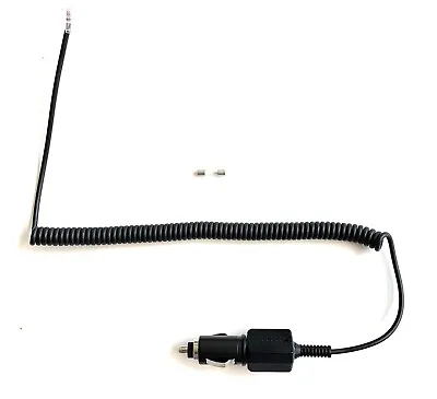 CAR Coiled Power Cord Replacement For Beltronics Vector V955 RADAR DETECTOR • $6.99