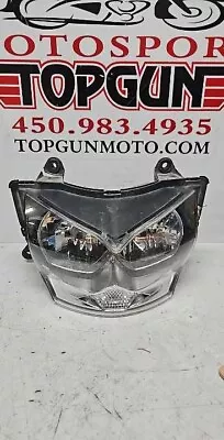 2005 - 2006 Kawasaki Z750s Zr750 K Oem Damaged Headlamp Headlight 23007-0042 • $32.89