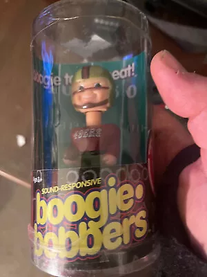 $9.99 • Buy Boogie Bobblers San Francisco 49ers Team Mascot Bobblehead New NFL Appx 4 
