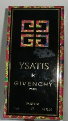 £99 • Buy Ysatis Parfum 7ml Vintage Sealed New 