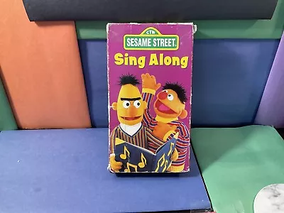 VHS Sesame Street - Sing Along VHS 1996 • $6