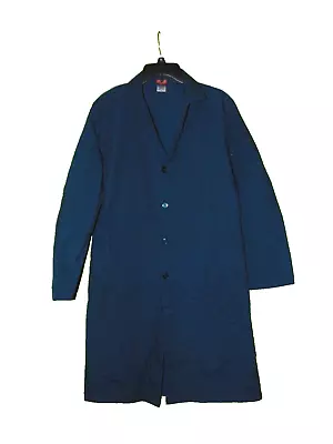 Red Kap Blue Lab Coat 38 Reg Men New • $19.80