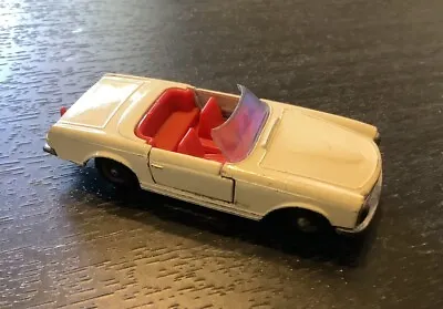 VINTAGE MATCHBOX LESNEY ENGLAND 1960’s SERIES #27 MERCEDES 230 SL • $13.99