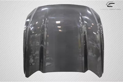 Carbon Creations Cowl Hood - 1 Piece For Mustang Ford 15-17 Edpart_112583 • $1229