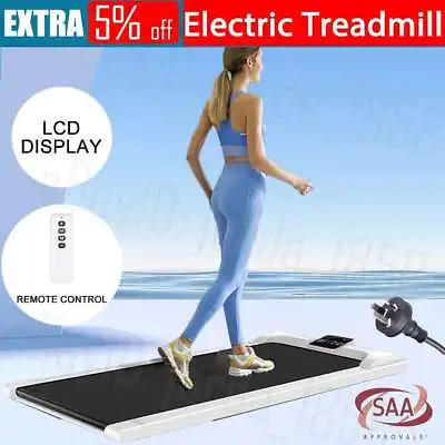 $245.95 • Buy Electric Walking Pad Treadmill Home Office Exercise Machine Fitness LCD Display