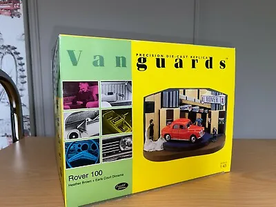 Lledo-vanguards Cd1002 Rover 100 Heather Brown Earls Court Diorama • £50