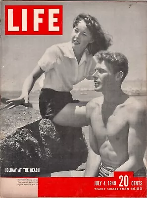 Life Magazine / Jul 4 1949 • $10