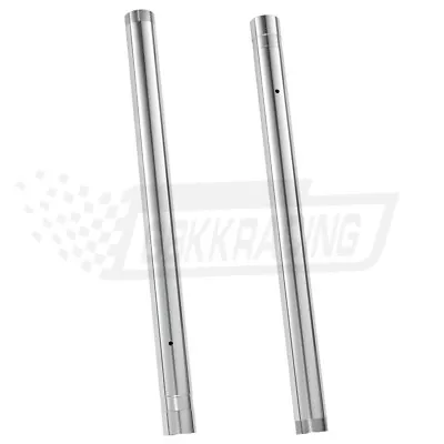 Front Stanchion Fork Inner Tubes For Honda VTX1800 2002-2008 45x603/613mm L&R • $195.47