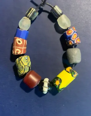 Antique Venetian - African Trade Beads - Millefiori Italian Glass • $7