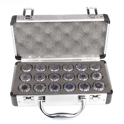 ER32 COLLET SET - Metric 18PCS + Case - Suitable For Myford Or Warco Mill • £89.95