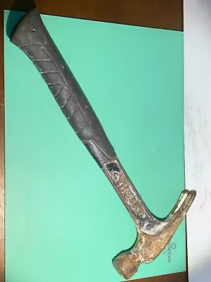 VTG Husky Solid Metal Framing Claw Hammer 24 Oz App. 13 Inches Long Textured • $18.99