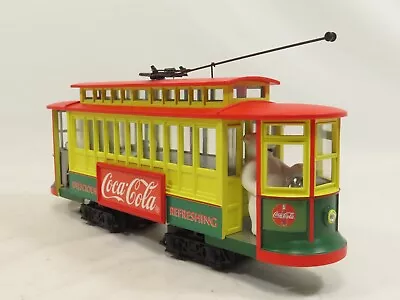 K-Line K2627-02 Coca-Cola Trolley Streamlighted 3 Position E-unit LN • $113.39