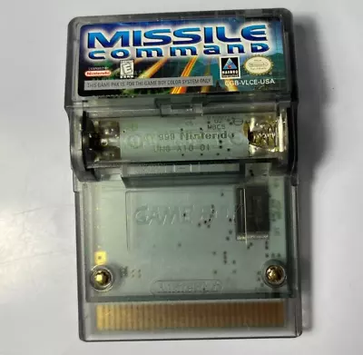 Missile Command Nintendo Game Boy Color *GREAT CONDITION* • $13.95